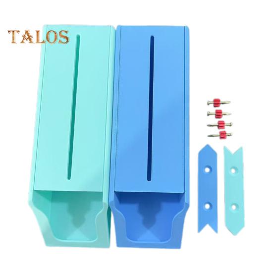 

Органайзер для чайных пакетиков, настенный диспенсер для чайных пакетиков с прорезью для просмотра, держатель для пакетиков с напитками для кухонной столешницы, ящика шкафа, кладовой A