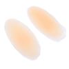 1 Pair Adhesive Calf Pads Anti Allergic Soft Waterproof Skin Friendly Lifelike Silicone Calf Correct