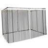10' X Replacement Mesh Sidewall Netting for Patio Gazebos and