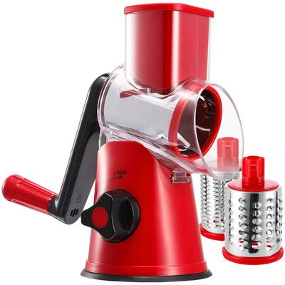 KISARAGI Rotary Grater (red)