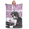 Bob Dylan Singer Folk Music Blanket Multi-size Super Soft and Warm  Throw Blankets for Sofa Couch and Bed