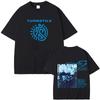 TURNSTILE Tshirts Tour 2026 New Graphic Print T-shirts Men Women Fashion Casual Rock Streetwear Cotton Short Sleeve High Quality