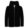 Manteau veste parka homme vison entier hiver chaud vison velours comptoir à capuche noir