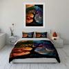 Fantasy Tree Design Bedding Set Bedding set (1 duvet cover, 2 pillowcases, duvet not included)