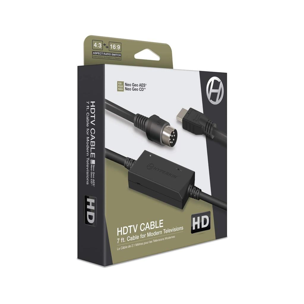 HYPERKIN HDTV Cable for Neo Geo AES® / Neo Geo CD™ HDMI Converter Cable [432317-1] [Parallel Import]