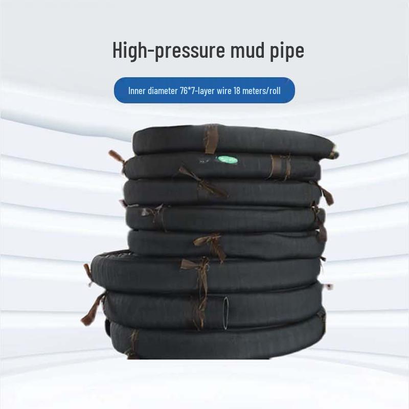 High-Pressure Mud Slurry Hose