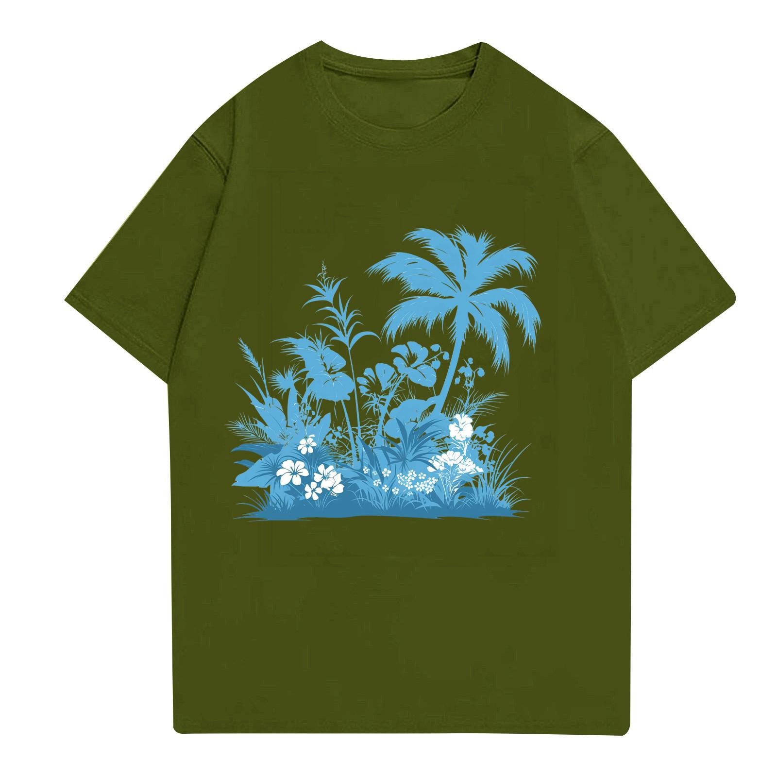 

Мужская рубашка с воротником-стойкой и коротким рукавом, свободная рубашка для отдыха и отдыха, мужская L армия зеленый