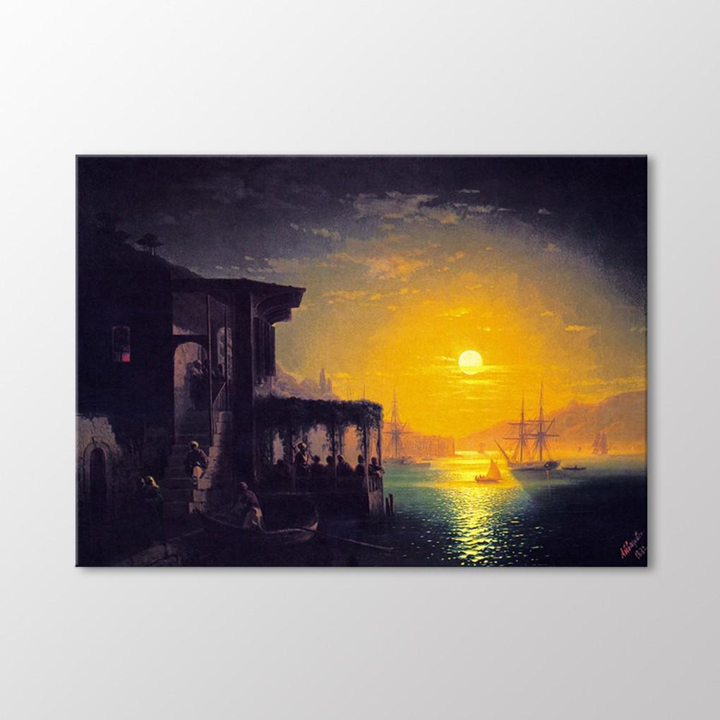 

Стамбул, 1882 г. Живопись