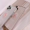 3D Pink Bow IPhone 16 Pro Max Case, Apple 14 Plus Transparent 15 Pro Fairy 17 Case