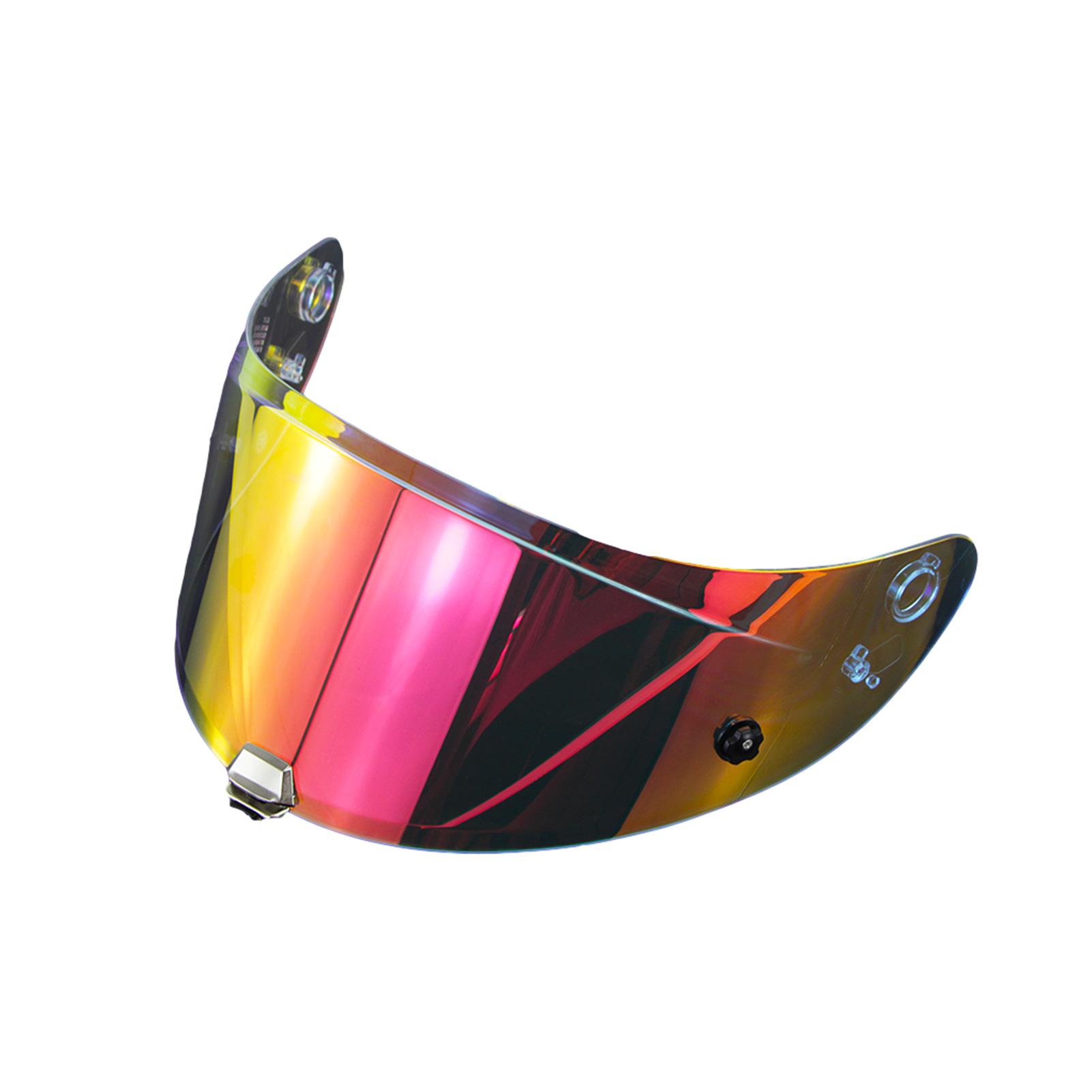 

Motorcycle Visor Anti-scratch Wind Shield Helmet Lens Visor Full Face Fit For HJC RPHA11 And RPHA70 Night Vision