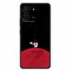 Per Custodia Redmi 15C 5G Lusso Morbido TPU Custodia per Telefono su Xiaomi Redmi 15C Modello Geometrico Cover Antiurto Silicone Antiscivolo Coque