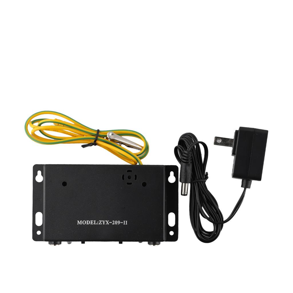 Anti-static Wrist Strap Tester Black ESD Stainless Steel