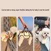 Portable Pet Shoulder Bag for Small Dogs and Cats