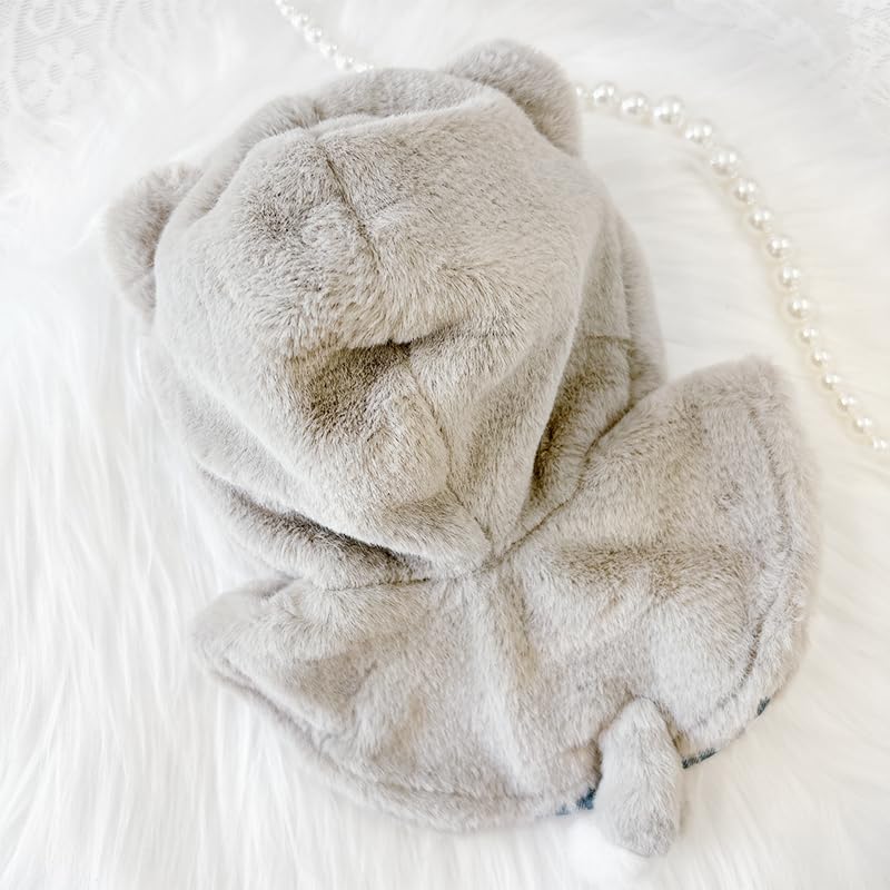 Plush Poncho (for 20cm Wolf) - Costume, Dress-Up, Outfit, Plush Toy, Animal, Portable, Otaku, Mascot, Otaku, Idol, Otaku Activities, Goods, Stylish