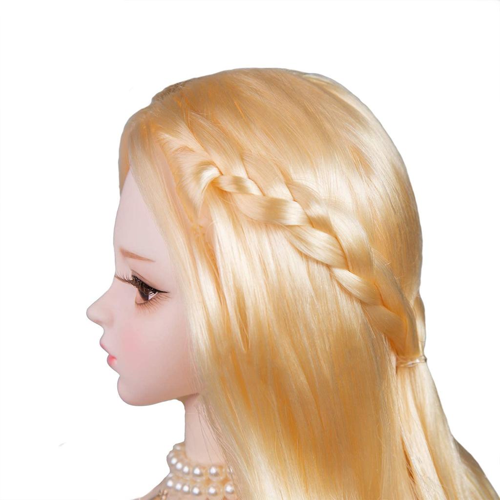 ICY Fortune Days Original Design Articulated Doll BJD Doll Full Set Height 60 Cm Body with 26 Moveable Mechanical Joints 1/3 Approx. 6+ (Viola)