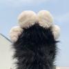 1 pár Vtipné Kočičí Tlapky Rukavice Kreslený Plyšový Kočičí Cosplay Kig Kostým Rukavice Tygr Drápy Cosplay Plné Prsty Faux Kožešinové Palčáky