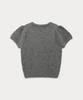 Sseomweeobeoteo Emma Half Puff Knit - Gray