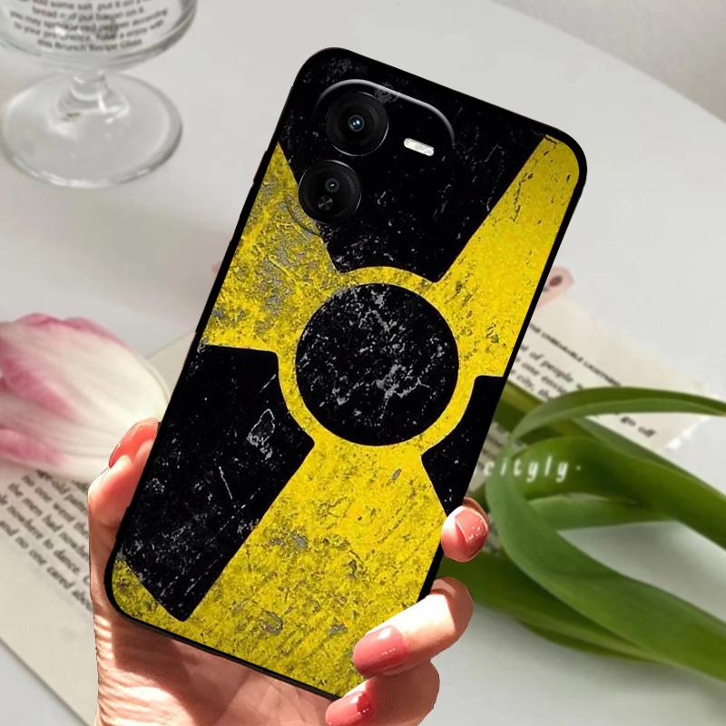 For Vivo IQOOZ9X Cases Z9 Turbo Z9X Z9Turbo 5G Luxury Painted Phone Silicone Soft Back Cover For IQOO Z9 Lite Protective Shells