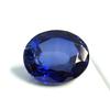Oval Cut Natural Dark Blue Tanzanite 13-15 Ct Fabulous Certified Loose Gemstone