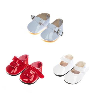 Mini Doll Wardrobe Furniture Set Soft Fabric PU For 14Inch Collectible Dolls Photo Props