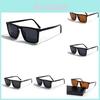 Stylish Polarized Sunglasses For Men Fashionable Driver Glasses Square Eyewear Uv400 Protection