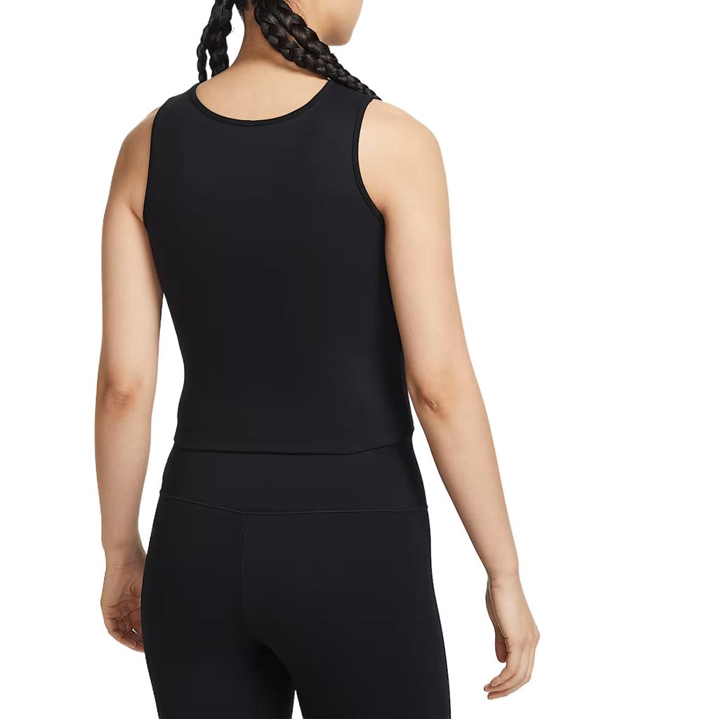 Nike Dri-Fit One Solid Quick-Dry Comfortable Soft Sports Tank Top Women tops IB9163-010