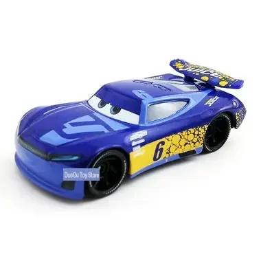Neuer Pixar Cars 3 Lightning Mcqueen Styling Rennwagen Jackson Storm Tim Daniel Metall Druckguss Modellauto Kindergeburtstagsgeschenk