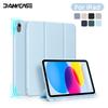 For iPad A16 Case 11th 10th Gen Mini 6 7 For iPad Air 4/5 11 M2/M3/M4 10.9 Shock Case with Side Pencil Holder 3-Fold Cover