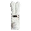 For Google Pixel 10/Pixel 10 Pro Case Plush Cute Bunny Winter Fluffy TPU Phone Cover