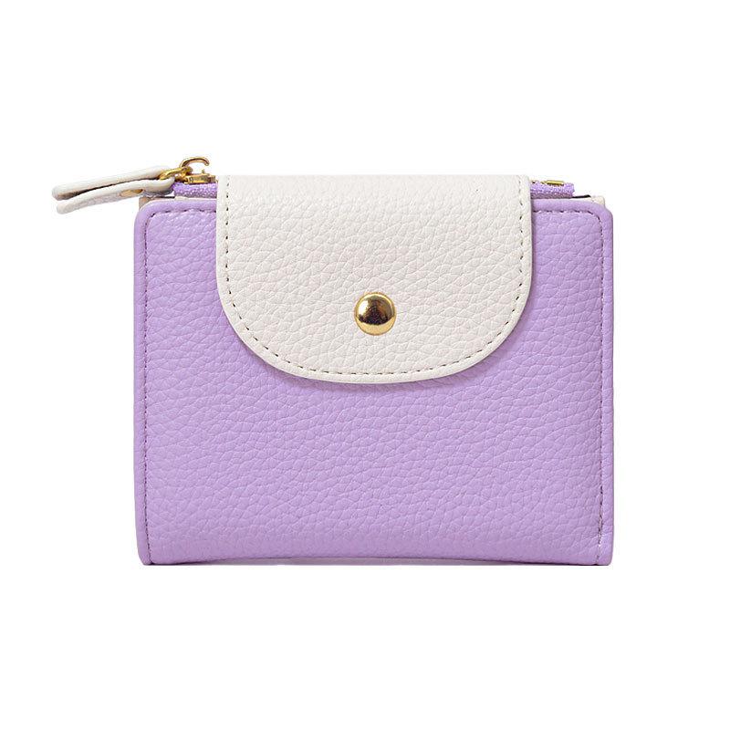 2025 New Women's Wallet Women's High-end Short Ins Women's Wallet Change Card Bag Wallet Multi-function