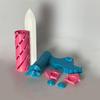 1/2Pcs Plastic Pocket Cutter with Secret Compartment Heavy Duty Korean Traditional Game Movie Character Role-play Mini Cutter Props