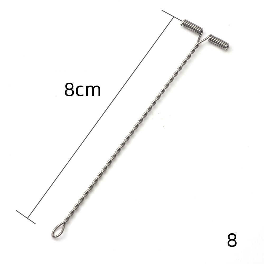 

10Pcs T 3 way Fish Rig Branch Balance Crappie Rig Arm Carp Fishing Connector Аксесуари 12