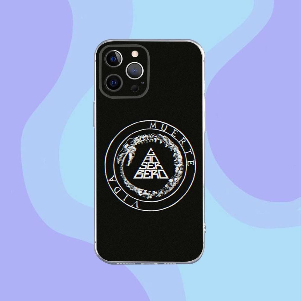 

Residente Canserbero Coque Phone Case For iPhone 16,15,14,13,12,11 Pro,Max,Plus,X,XS,XR,SE,Mini Transparent Silicone Soft iPhoneXSMAX