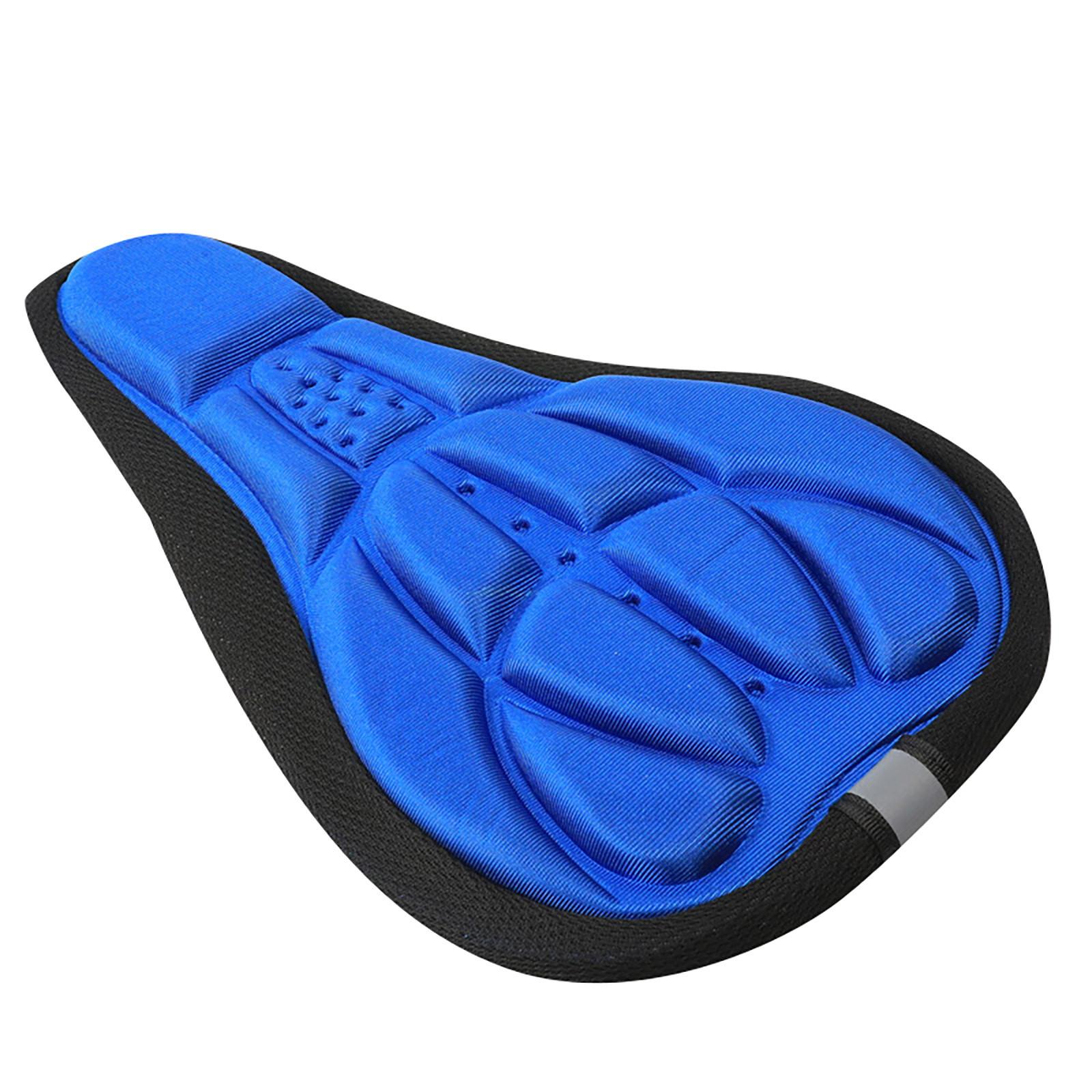 

Cushion Cover, Mountain Dead Fly Color 3D Cushion, Cycling Equipment Accessories One Size синий