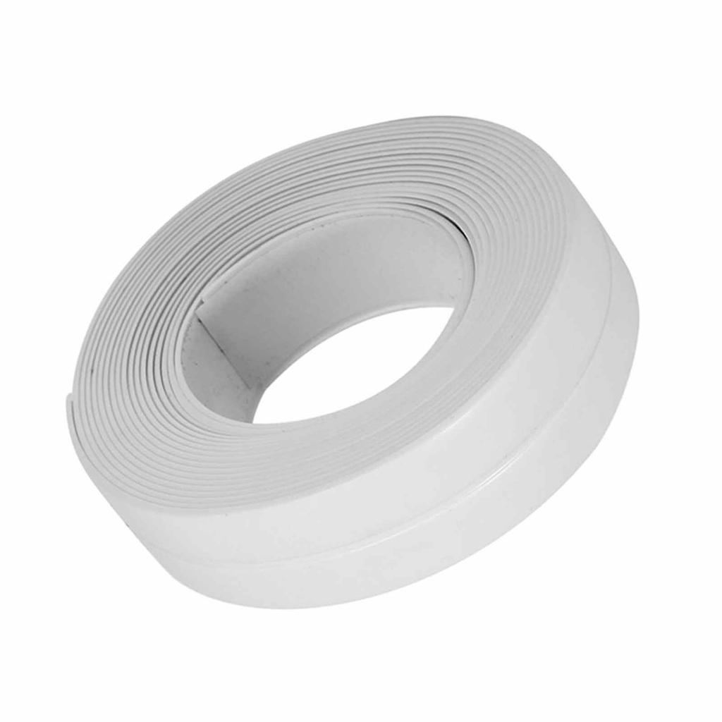 2 Rollen Kitband Afdichtingsstrip Waterdicht Zelfklevend Kit Afdichtingsstrip voor Keuken Badkamer Aanrechtblad Spoelbak