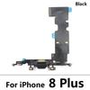 Tested For iPhone 7 8 Plus X XR XS Max Charger Charging USB Port Dock Connector Flex Cable With Micro and Headphone Audio Jack