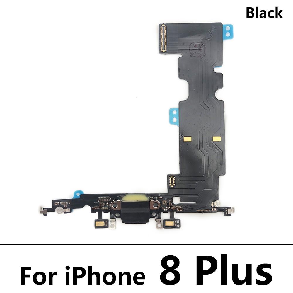 Tested For iPhone 7 8 Plus X XR XS Max Charger Charging USB Port Dock Connector Flex Cable With Micro and Headphone Audio Jack