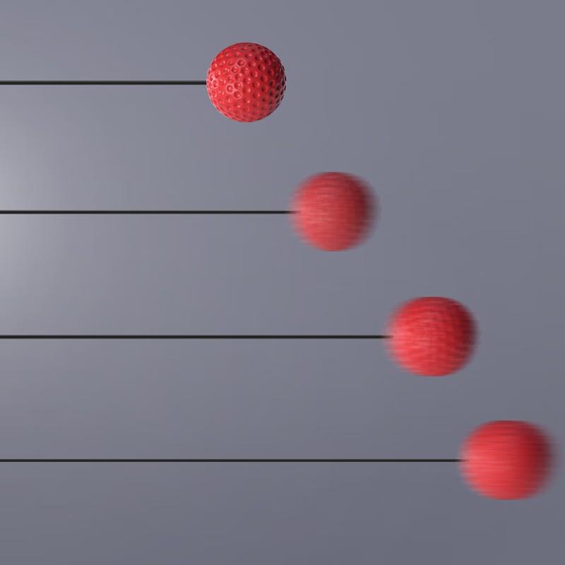 Duweike Head-mounted Boxing Reaction Speed Ball