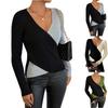 Women's Fashionable Casual Long-sleeved Top