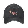 Washed Baseball Cap Ayumu Osaka   Azumanga Daioh  Spring Trucker Hat For Unisex Unisex  Casual Outdoor Gym Sun Baseball Caps