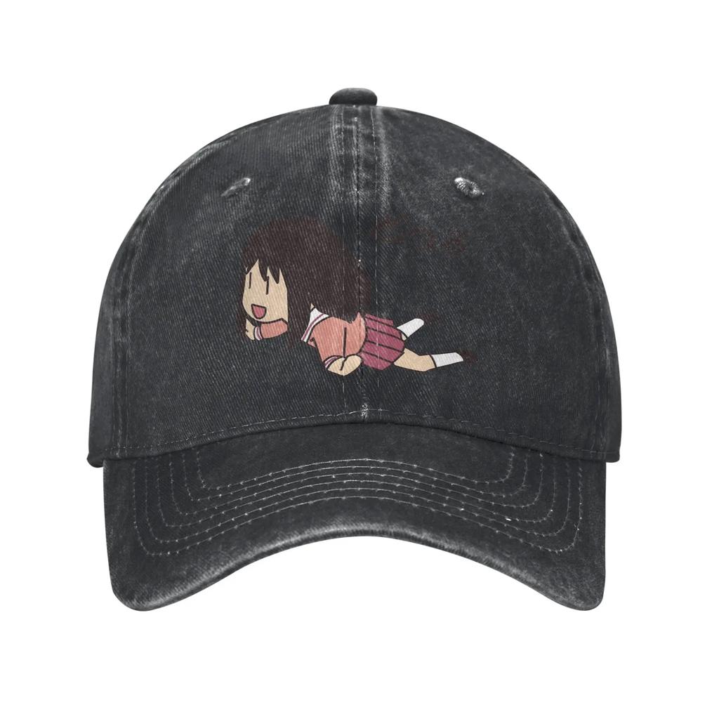 Washed Baseball Cap Ayumu Osaka Azumanga Daioh Spring Trucker Hat For Unisex Unisex Casual Outdoor Gym Sun Baseball Caps