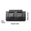 Collapsible Vehicle Hook Invisible Glove Box Mounting Solution Strong ABS Plastic Small Size Storage Hook for Car