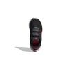 adidas Run C Comfortable Breathable Low Top Kids' Running Shoes Black Pink Children Aged 3 7 Years Old FW4013