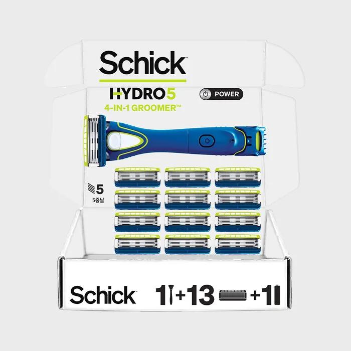 Schick_Schick Hydro5 Groomer Blade 13+Razor