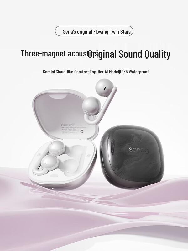 

SANAG F60 Open-Ear Clip Bluetooth Sports Headset