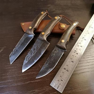 2022 New Design Mongolian Knife Mutton Eating Knife Stainless Steel Fruit Knife Tibetan Meat Cutting Knife