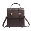 Women's Backpack 2025 New Fashion Versatile Retro Student Small Backpack Multifunctional Handheld Travel Bag Trendy