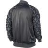 Jordan Solid Color Print Logo Stand Collar Zip-Up Casual Sports Jacket Men Jackets Black 716847-021