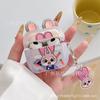 Crazy Zootopia Judinick for AirPodspro1 Earphone Case/1st Generation 1st Generation Personalized Couple Earphone Case