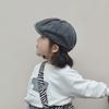 Denim Beret Hat For Kids With Windproof Warmth Spring Autumn Fashion Accessory For Ages 2 To 7